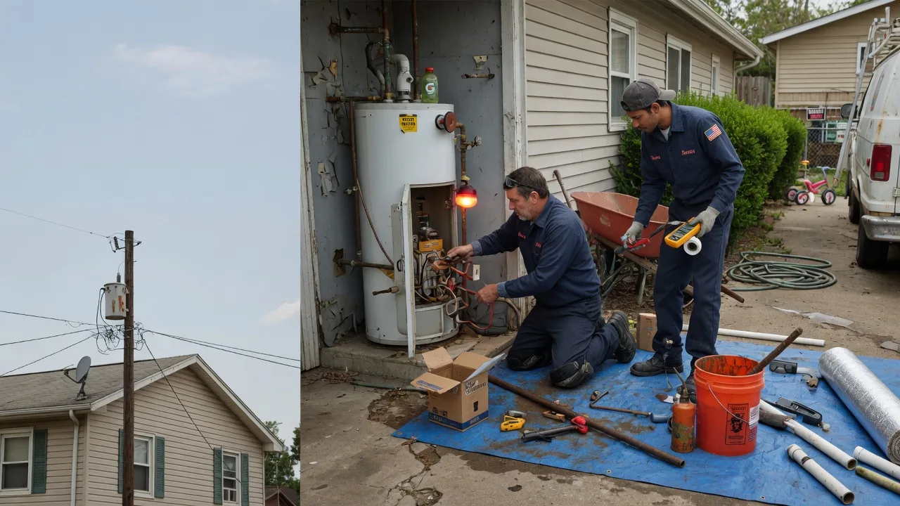 Leak Detection in Hager City, WI near me